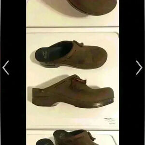 Dansko ladies clogs, brown 39, great condition Brown, nurse shoes, career comfy